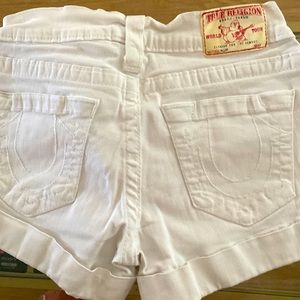 True Religion Vintage Allie shorts